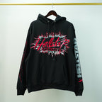 Hellstar Sports Future Flame Hoodie Black