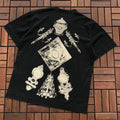 Black Back Graphic Givenchy T-Shirt