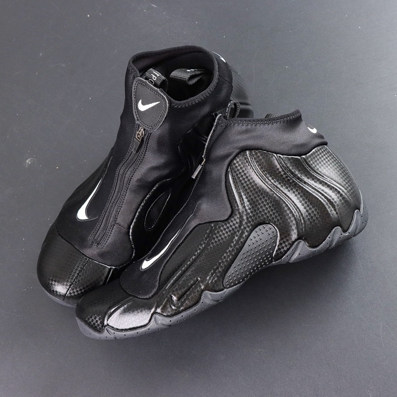 Nike Air Flightposite - Black/Carbon