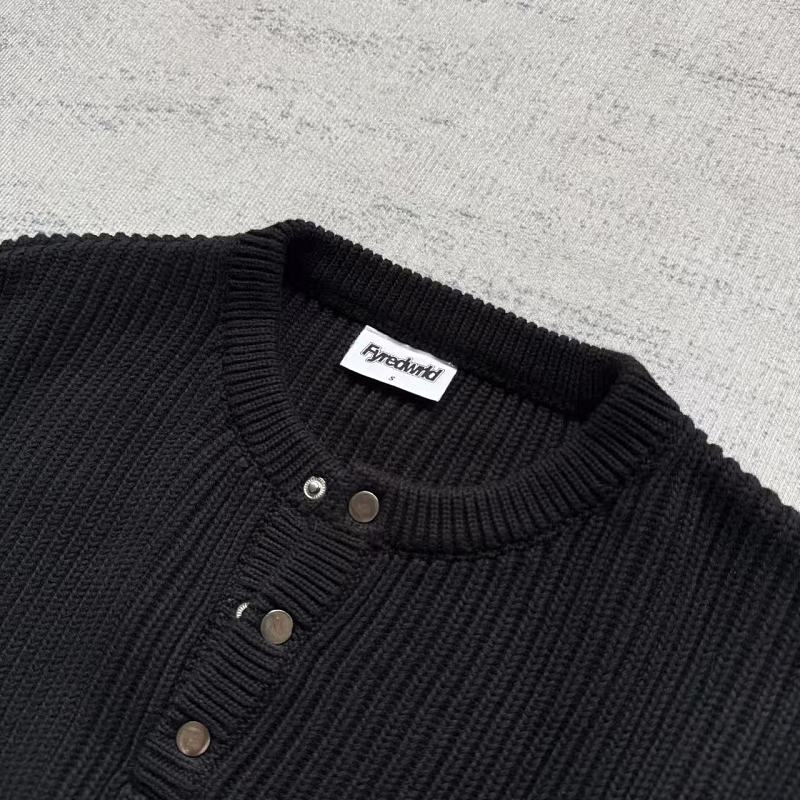 Unknown Brand Black Knit Sweater