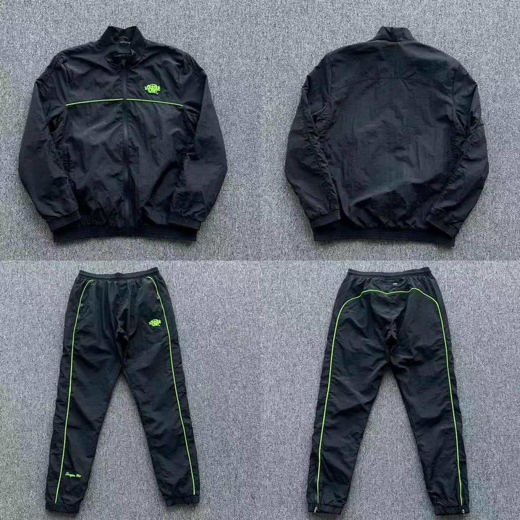 Shell Tracksuit Green