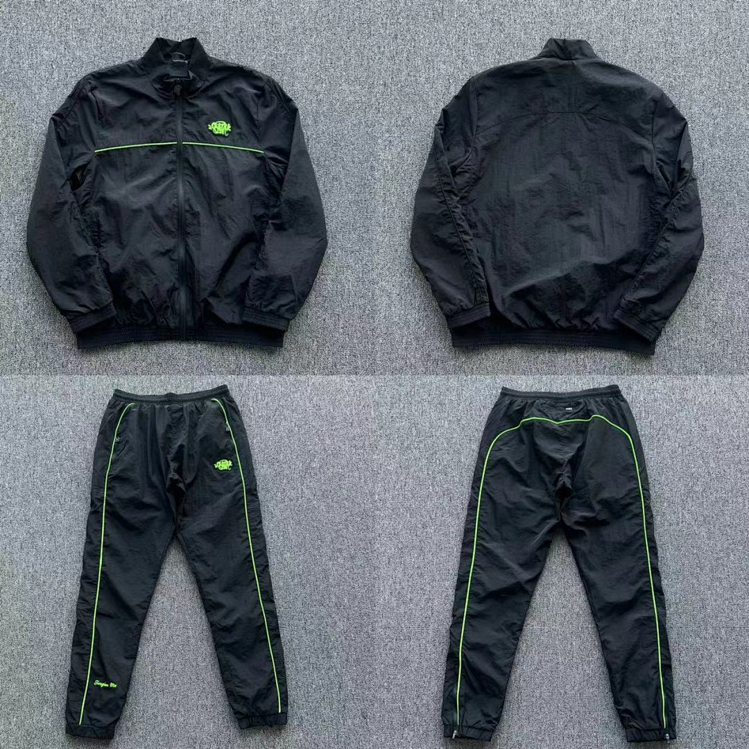Shell Tracksuit Green