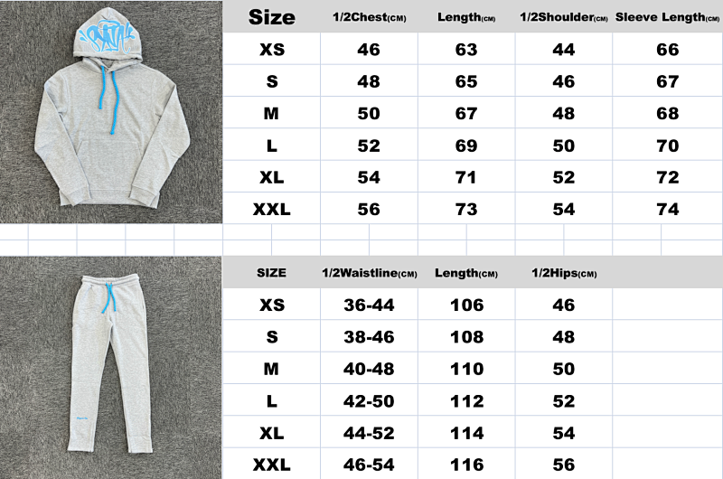 Syna-World Tracksuit - Grey-Blue