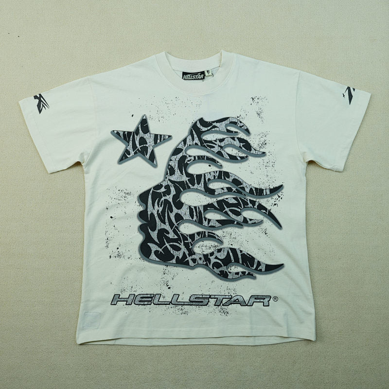 Hellstar Glitter P2P T-Shirt Black