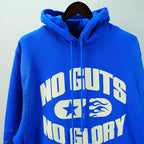 Hellstar No Guts No Glory Hoodie.Blue