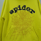 Spider F&F Sp5Der Hoodie Yellow