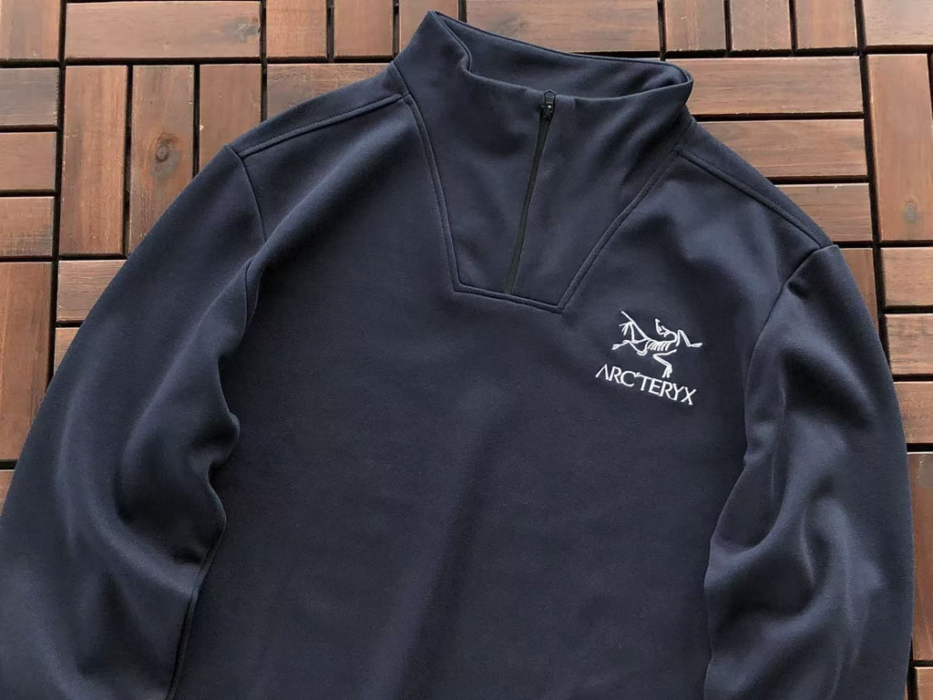 Arc'teryx Fossil Logo Quarter-Zip Sweater
