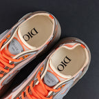 Dior B30 Sneaker — Brown Orange