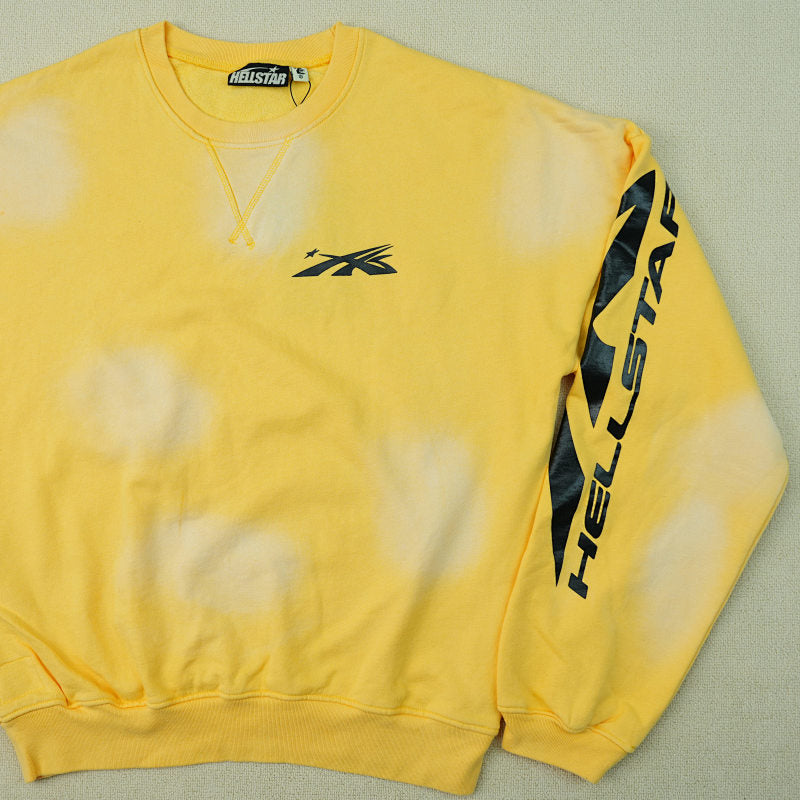 Hellstar Sports Crewneck Yellow