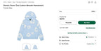 Denim Tears The Cotton Wreath Powder Hoodie