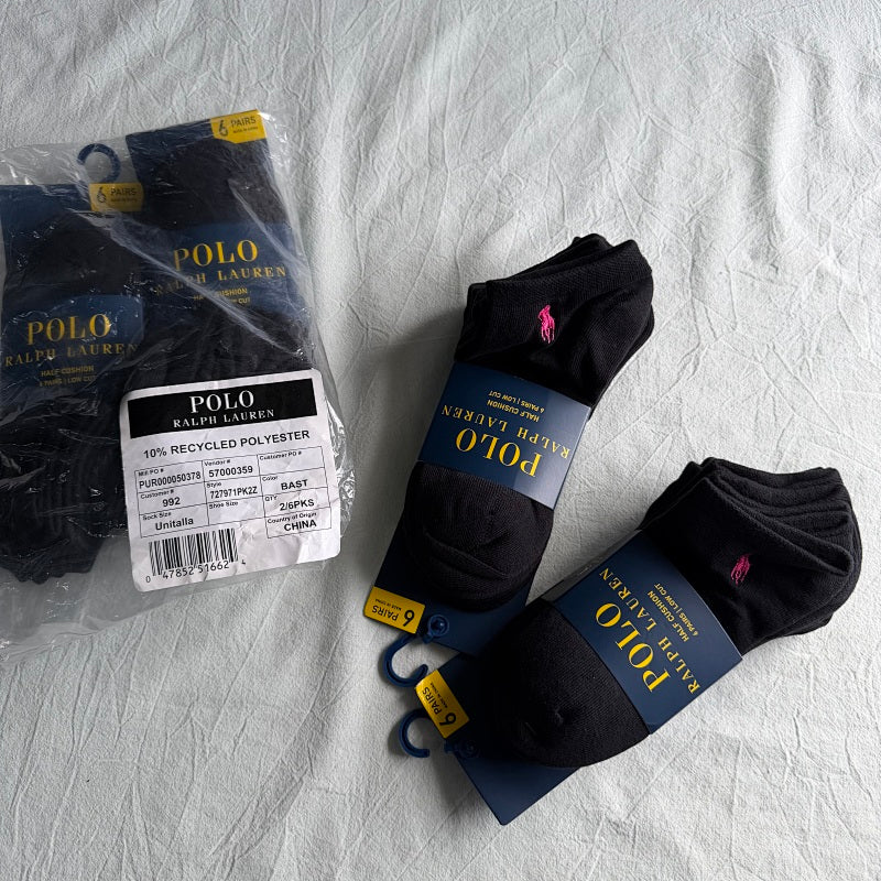 Polo Ralph Lauren Crew Socks 5-Pack