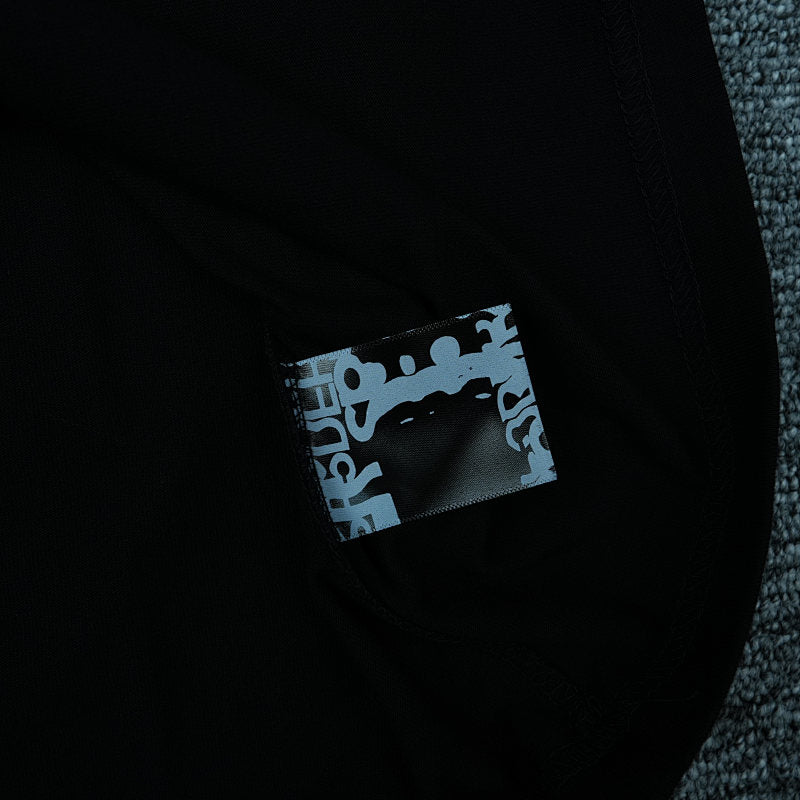 Sp5Der Oversized Reunion Tee Black