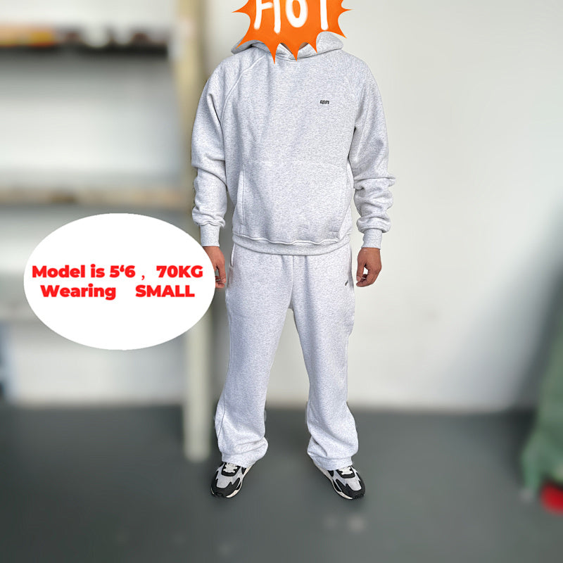 6PM Tracksuit Heather Grey