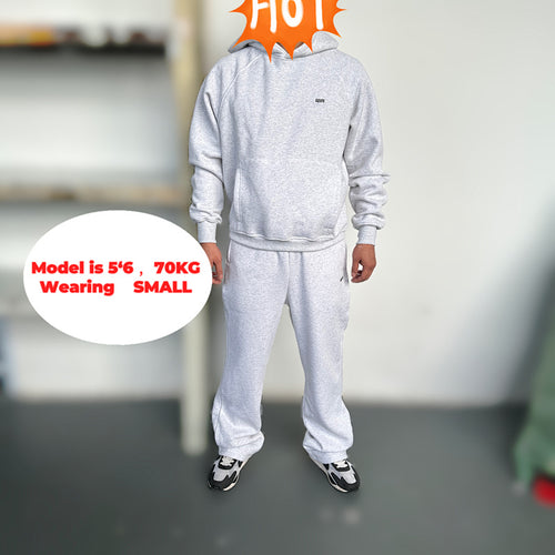 6PM Tracksuit Heather Grey