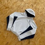 Mertra BIGSTEP HOOD - Grey/Blue