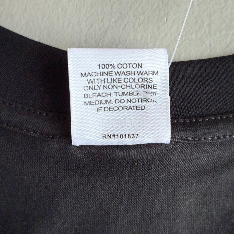 Supreme x Burberry Box Logo Tee - Black