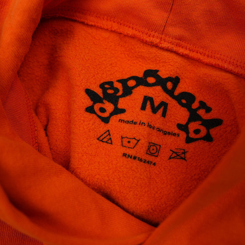 Sp5der Legacy Hoodie Orange