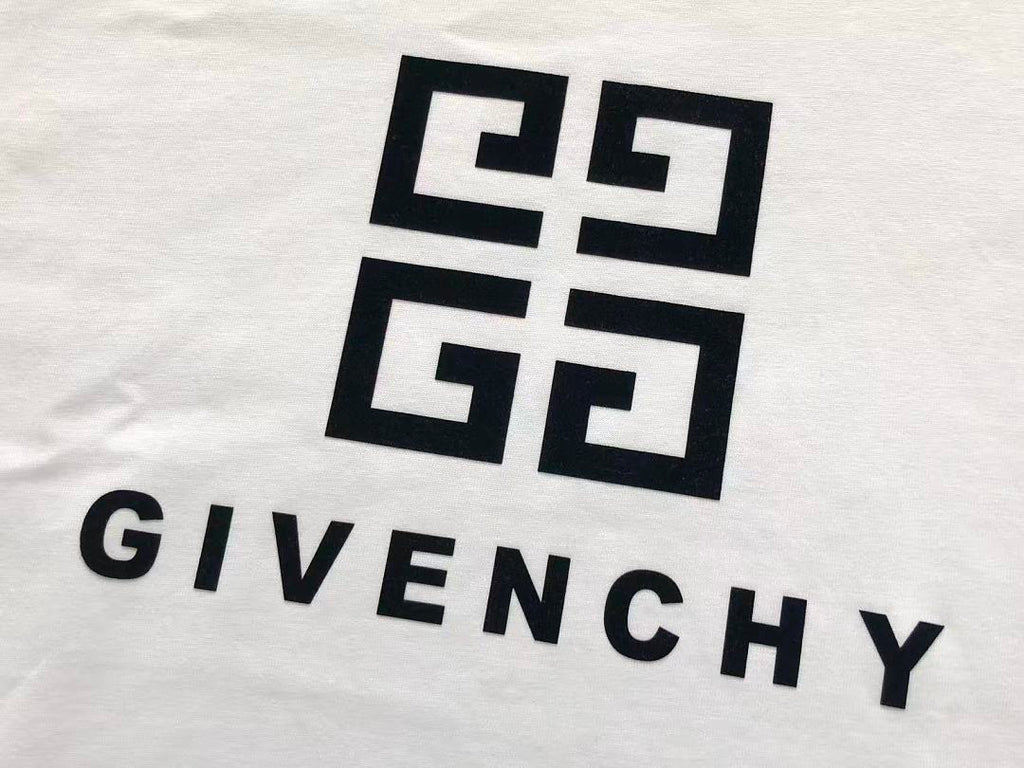 Stacked Logo Givenchy T-Shirt