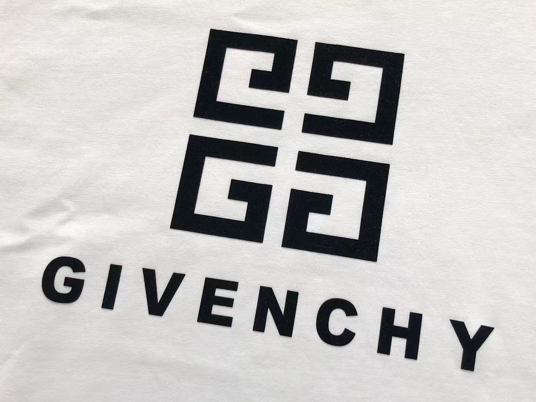 Stacked Logo Givenchy T-Shirt