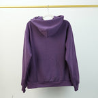 Sp5Der Web Hoodie Purple