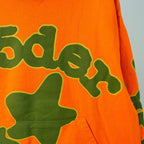 Sp5der Beluga Hoodie Orange