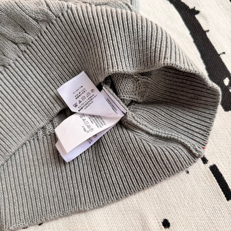 Polo Ralph Lauren Cable-Knit Polo Sweater - White