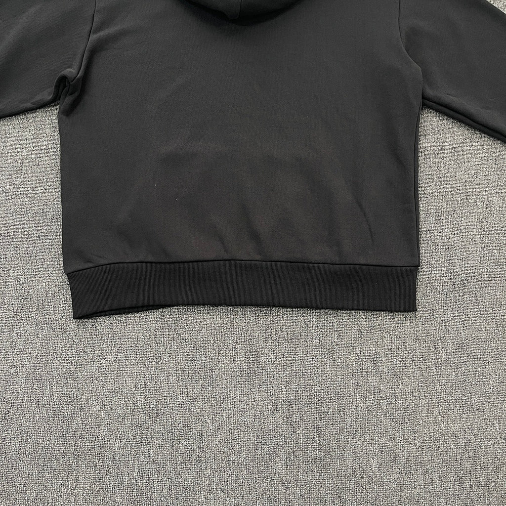 Zip Hoodie Rose Gold