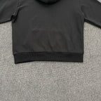 Zip Hoodie Rose Gold