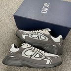 Dior B30 Sneaker — Black Light Grey