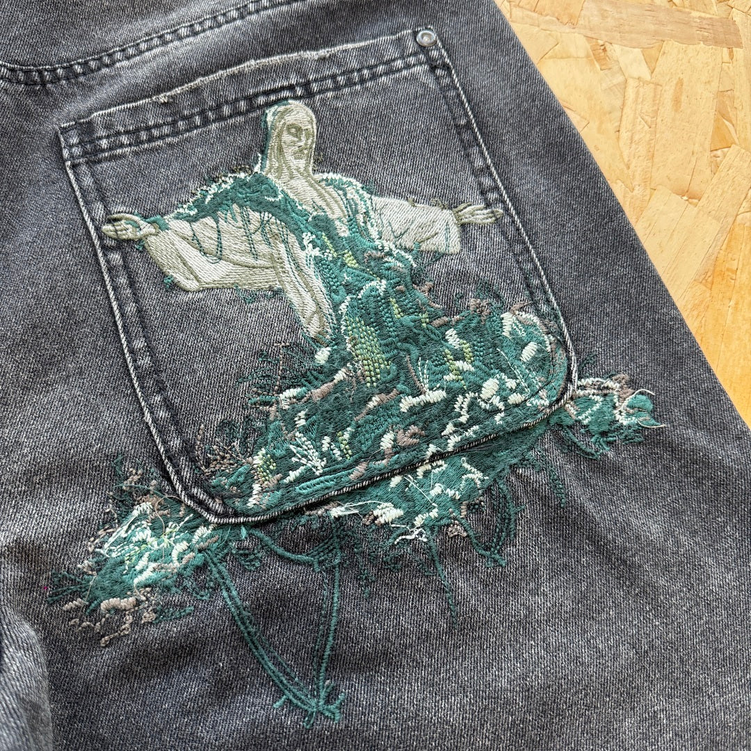 Derschutze NYC to RIO Denim - Dark Wash