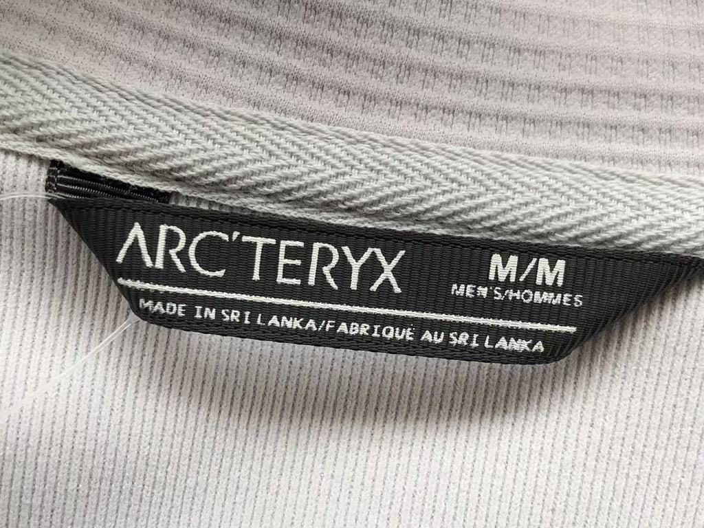 Arc'teryx Textured Mesh Hooded Jacket