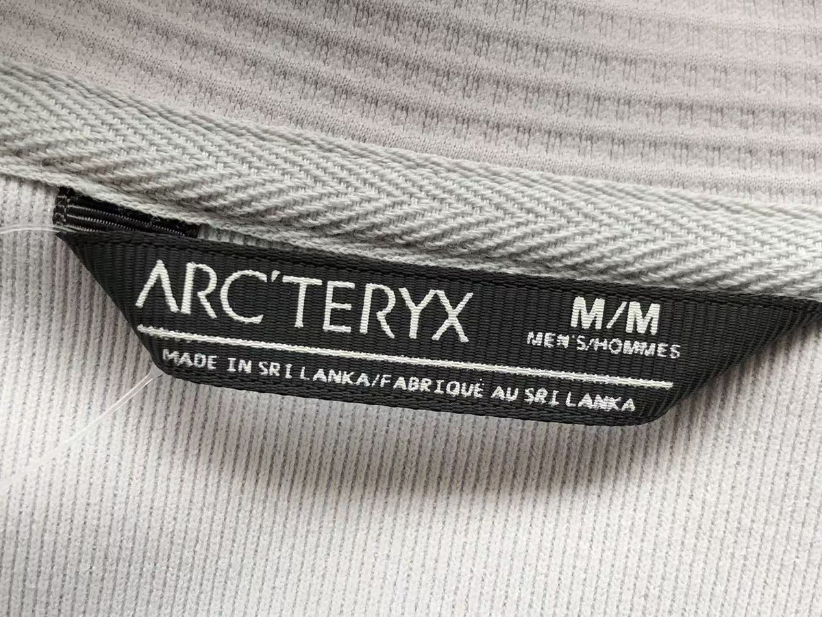 Arc'teryx Textured Mesh Hooded Jacket