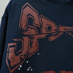Sp5Der Adult Sweatshirt Navy