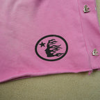 Hellstar Snap Sweatshorts Shorts Pink