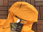 Arc'teryx Yellow Hooded Jacket