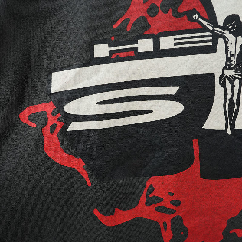 Hellstar Cross Jesus Tee