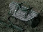 Monogram Pattern Duffle Bags Multiple Colorways