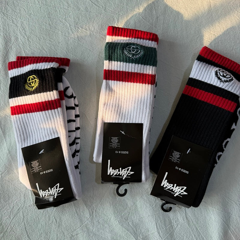 Stussy Crew Socks