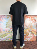 Black White Small Logo Off-White T-Shirt