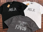Milk Graphic Stussy T-Shirt