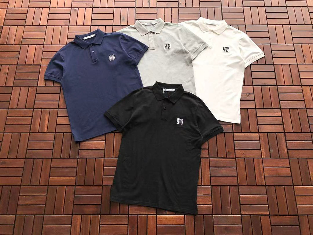 Multicolor Logo Givenchy Polo Shirt