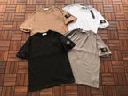 Multicolor Logo Stone Island T-Shirt