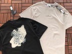 Black White Eagle Graphic Stone Island T-Shirt