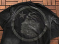 Black Tonal Moon Graphic Hellstar T-Shirt