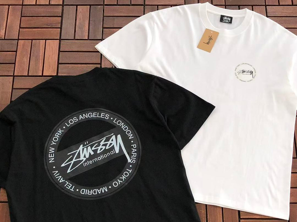 Circle Logo Stussy T-Shirt