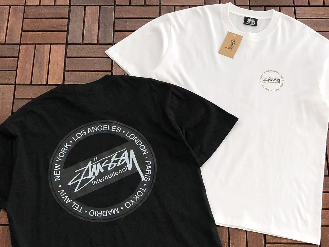 Circle Logo Stussy T-Shirt