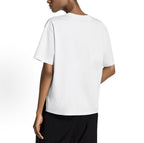 White Rainbow Graphic Lanvin T-Shirt