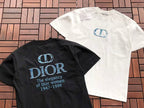 White Small Logo Dior T-Shirt