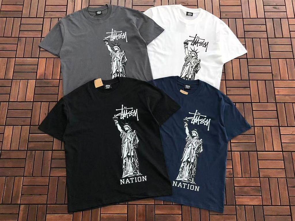 Skeleton Graphic Stussy T-Shirt