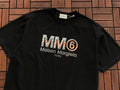 Black Logo Maison Margiela T-Shirt